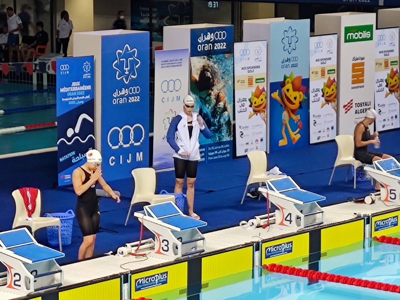 Lana Pudar osvojila zlatnu medalju na Mediteranskim igrama